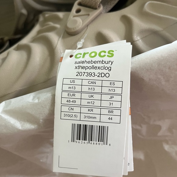 Salehe bembury x the pollex clog - Picture 4 of 11